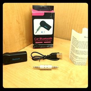 Bluetooth Reciever For Car/Home Audio System